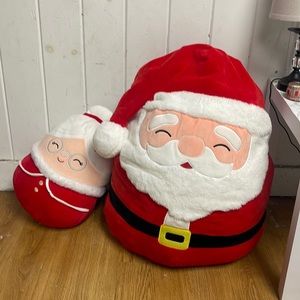 Huge Santa squishmallow